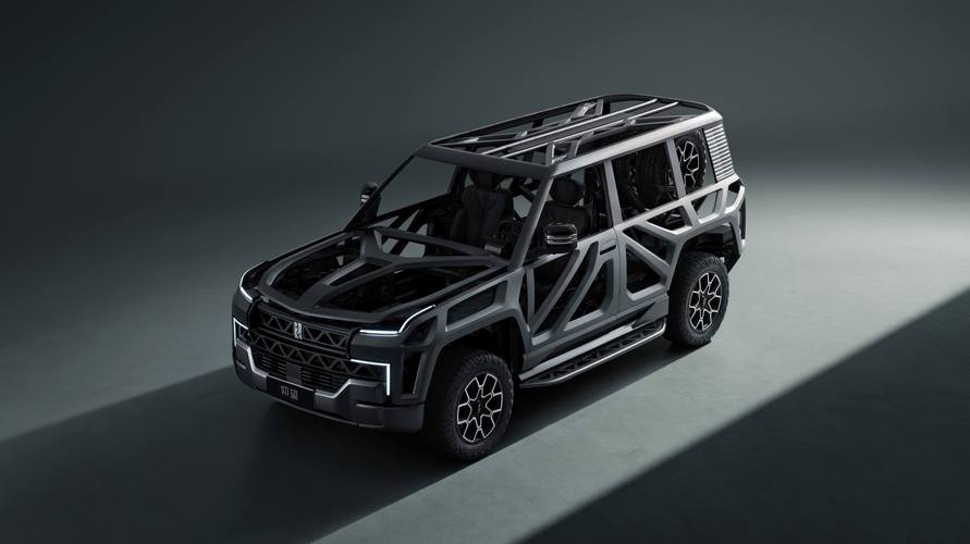 东莞东城区天纳浩企业管理咨询仰望U8硬派越野的科技魅力，国能汽车对传统燃油车市场的冲击